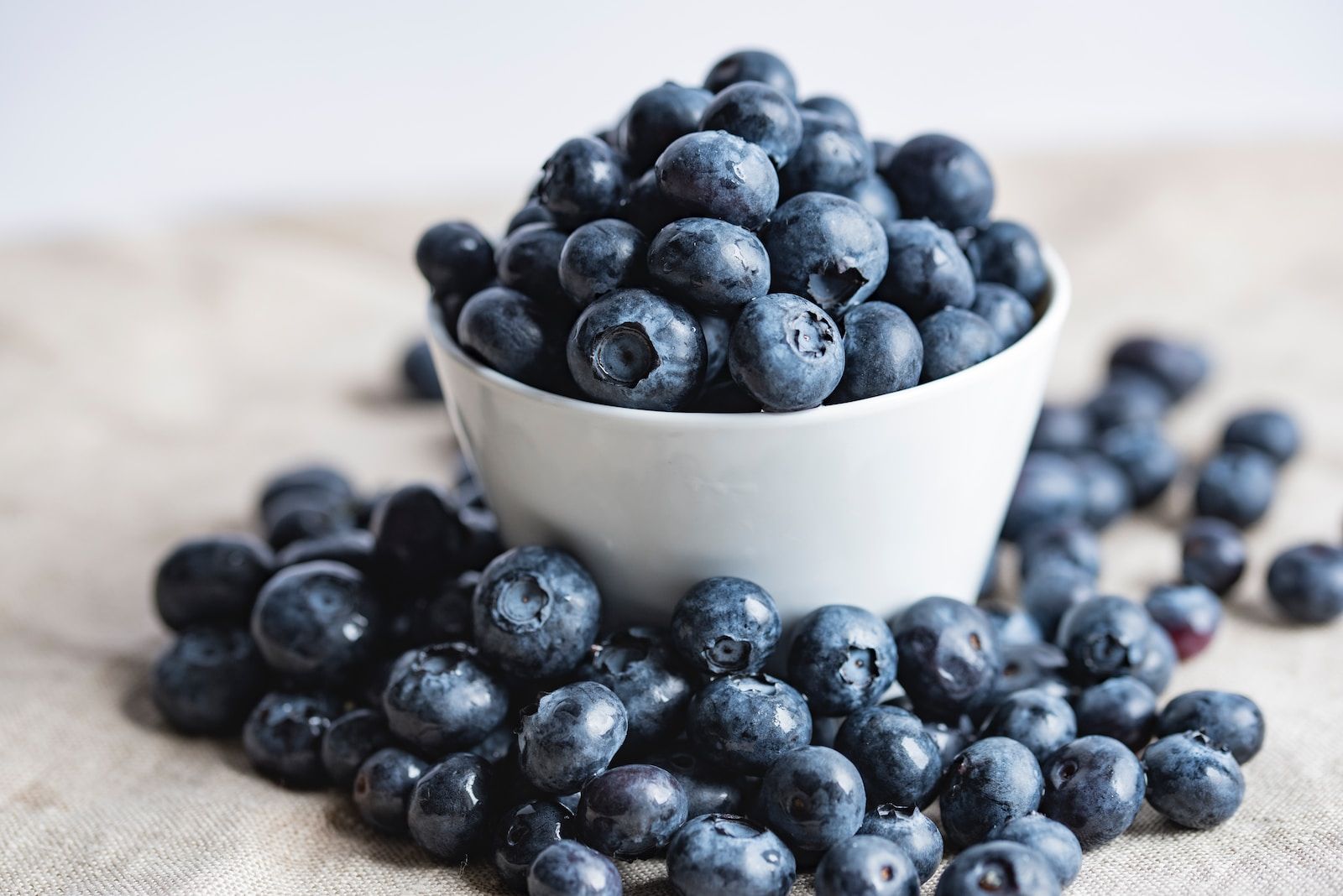 Blueberries Back on the Dirty Dozen™, with Traces of Several Toxic