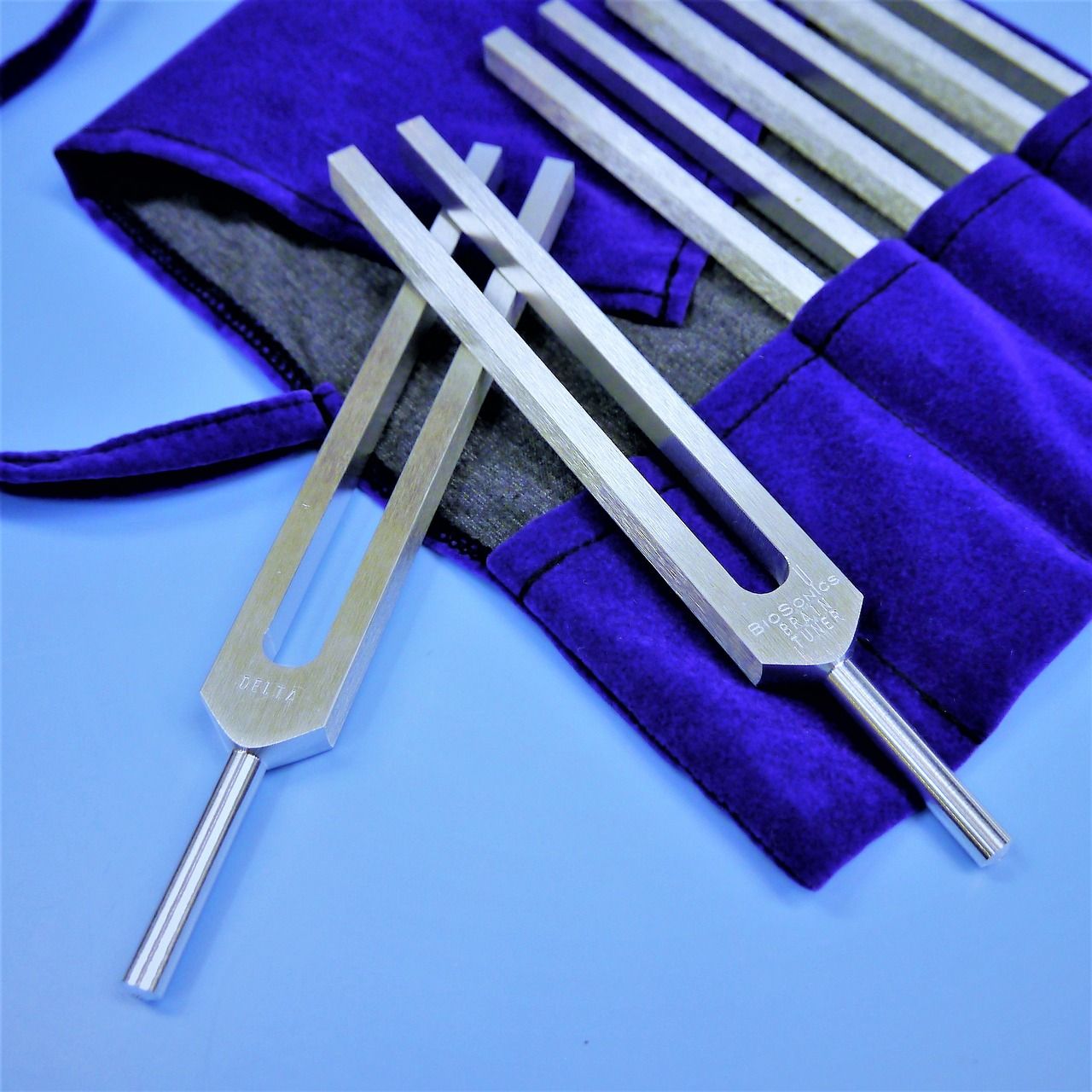 A New Tuning Fork with Different Vibration Frequencies as an Aid to ...