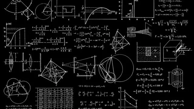 a blackboard with a bunch of diagrams on it