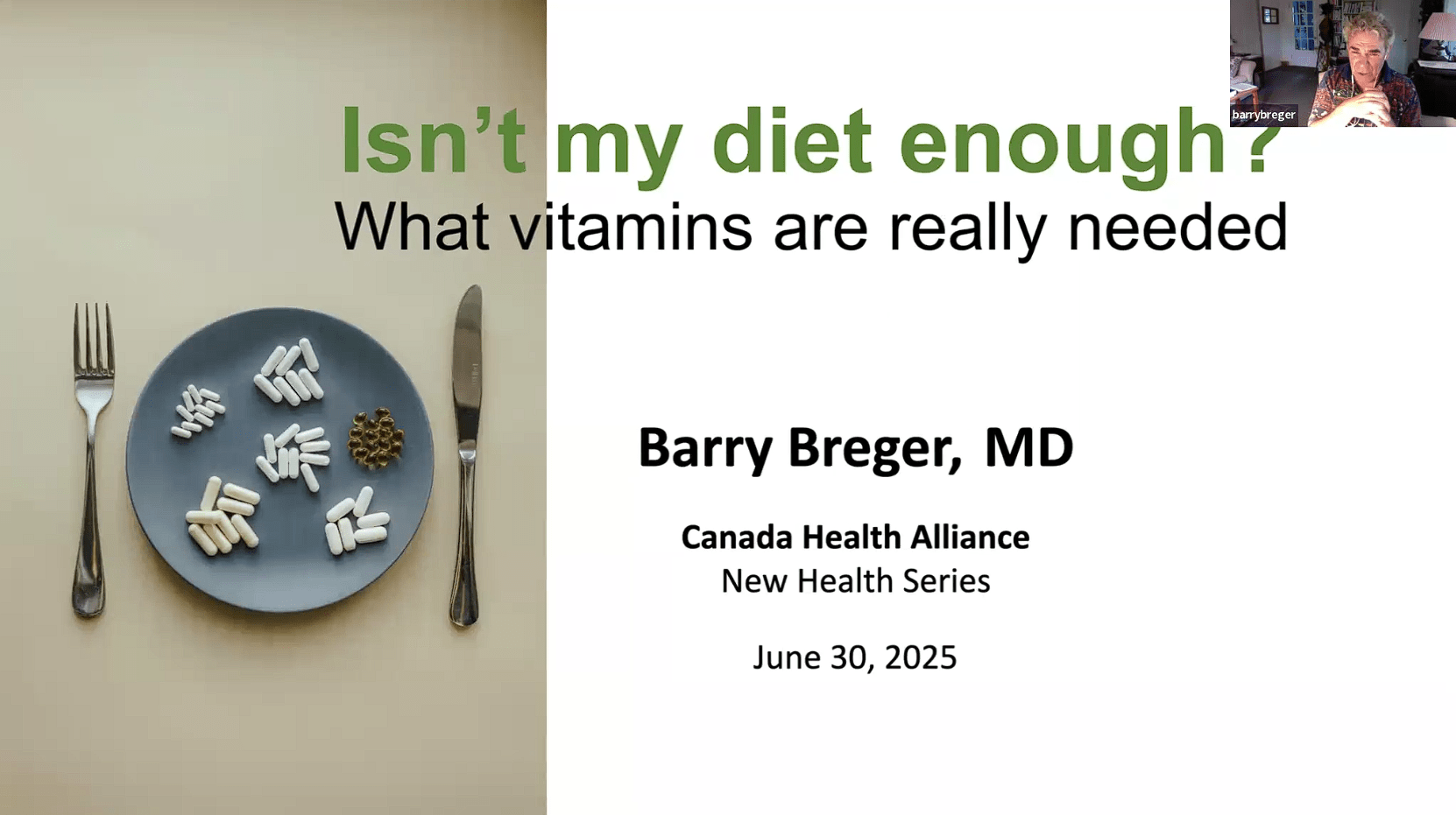 Vitamins & Supplements: What to take and why?