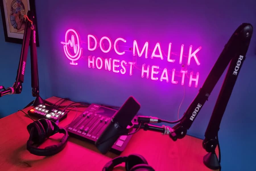 CHA Director Dr. Stephen Malthouse featured on the UK’s Doc. Malik show