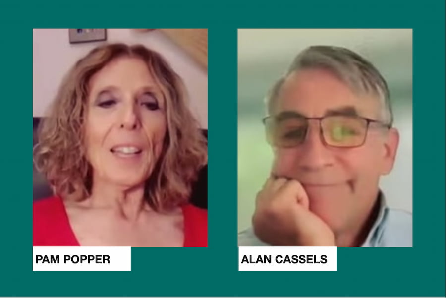 CHA Director Alan Cassels’ Interview on the Pam Popper Show