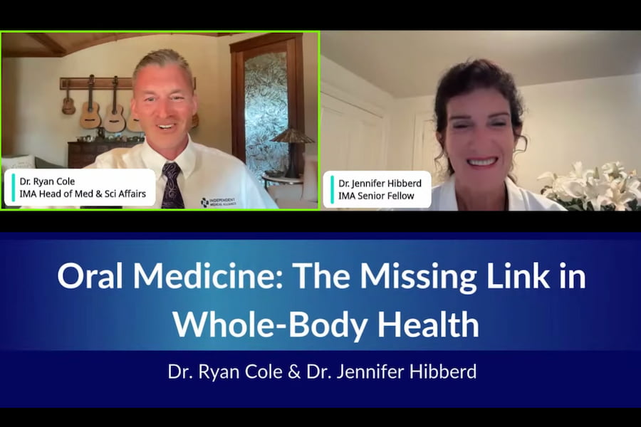 CHA Director Dr. Jennifer Hibberd Discusses Why Oral Medicine Is The Missing Link In Whole Body Health
