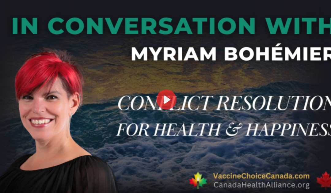 Conflict Resolution for Health & Happiness
