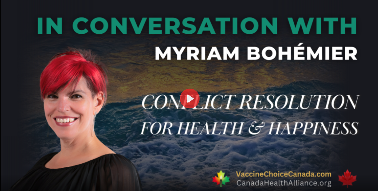 Conflict Resolution for Health & Happiness